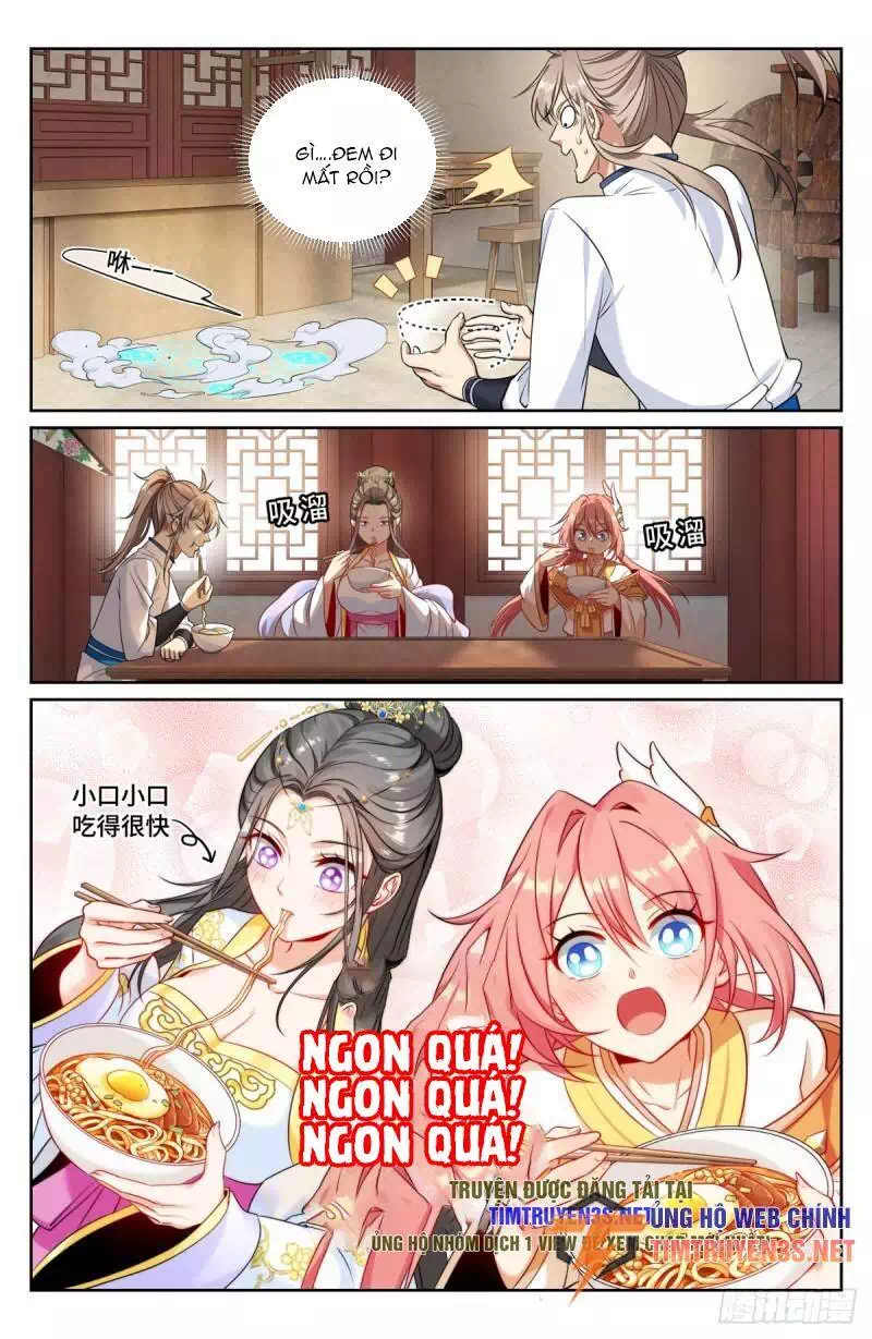 Truyện Tranh Đại Phụng Đả Canh Nhân trang 4