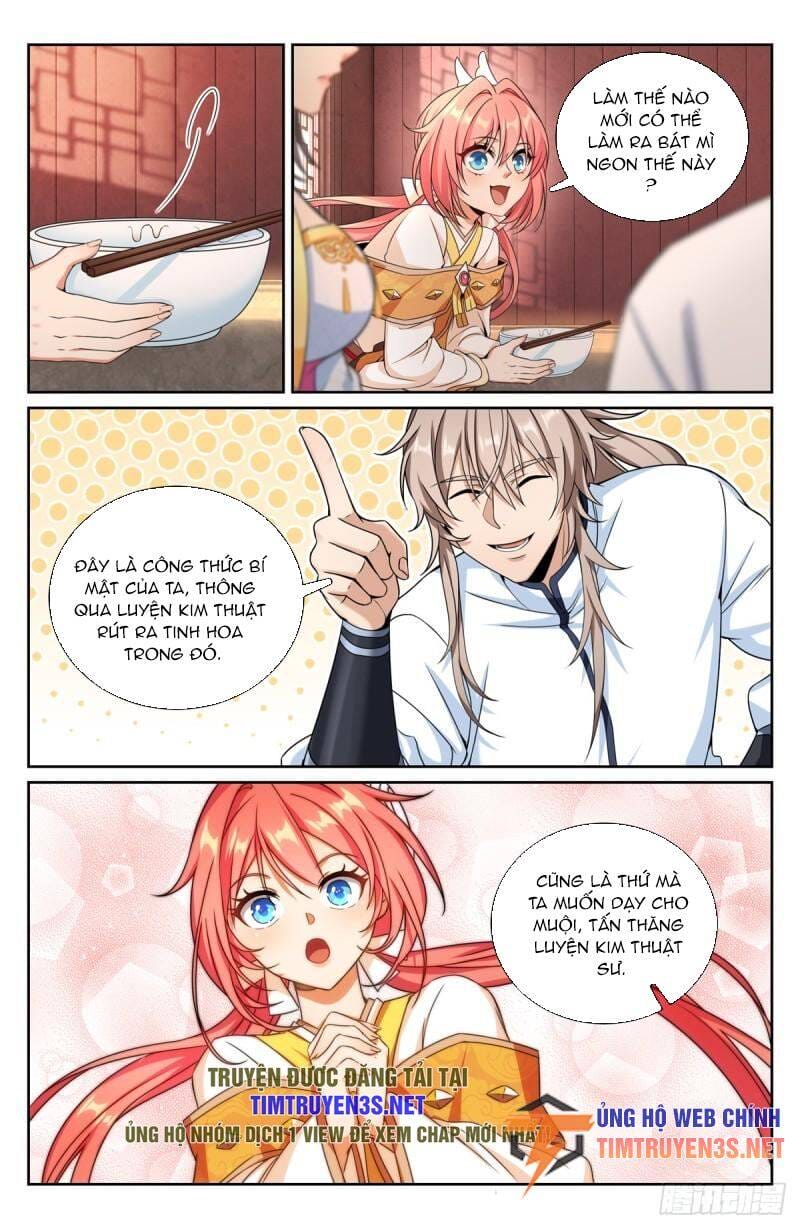 Truyện Tranh Đại Phụng Đả Canh Nhân trang 4