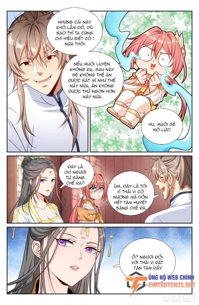 Truyện Tranh Đại Phụng Đả Canh Nhân trang 4