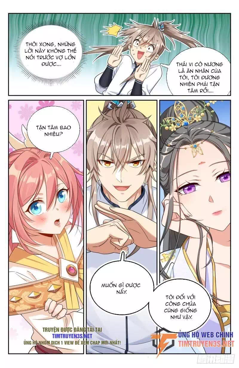 Truyện Tranh Đại Phụng Đả Canh Nhân trang 4