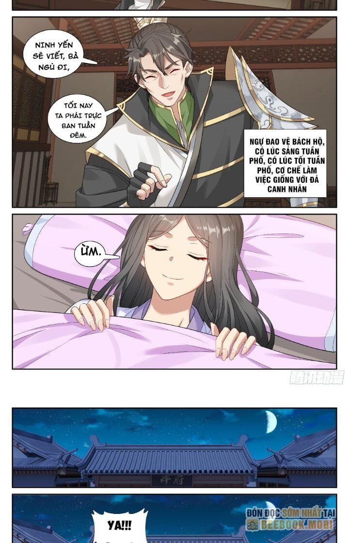 Truyện Tranh Đại Phụng Đả Canh Nhân trang 4