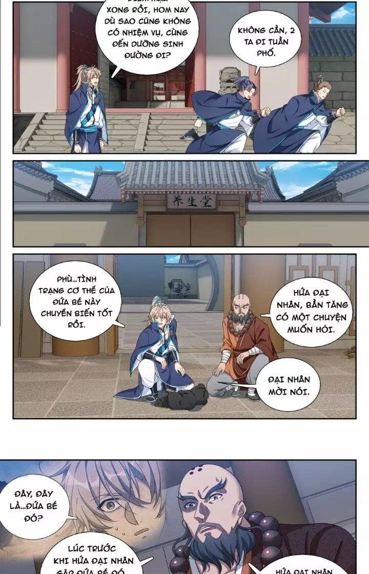 Truyện Tranh Đại Phụng Đả Canh Nhân trang 4
