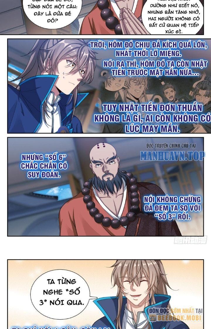 Truyện Tranh Đại Phụng Đả Canh Nhân trang 4