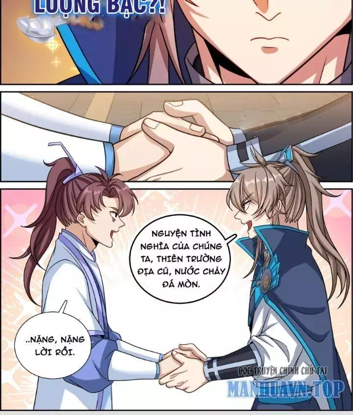 Truyện Tranh Đại Phụng Đả Canh Nhân trang 4