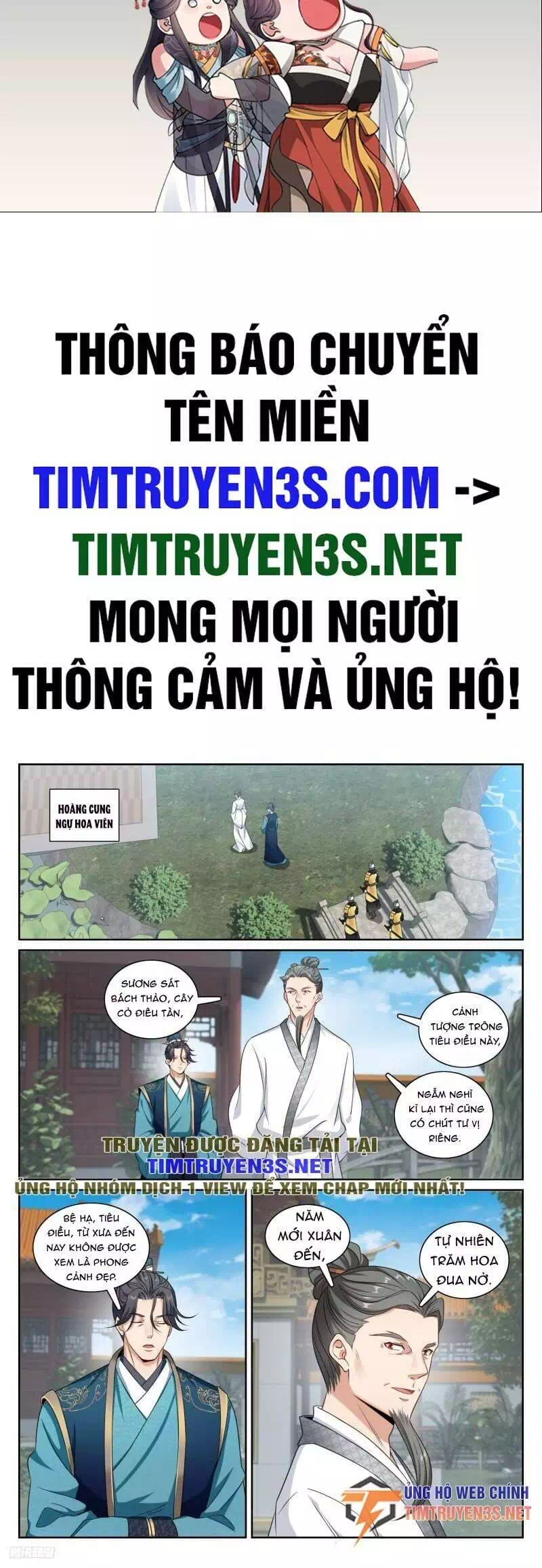 Truyện Tranh Đại Phụng Đả Canh Nhân trang 4