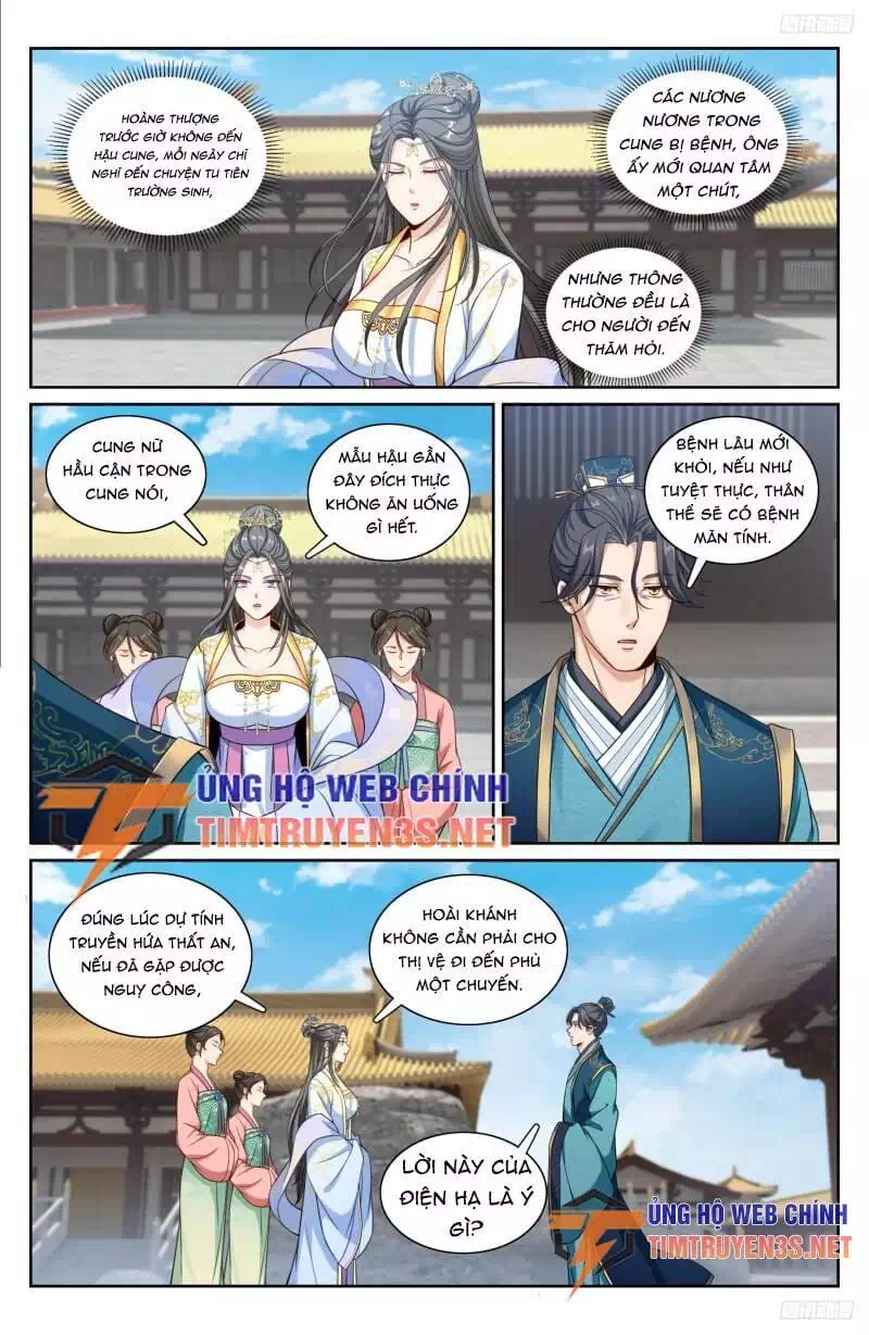 Truyện Tranh Đại Phụng Đả Canh Nhân trang 4