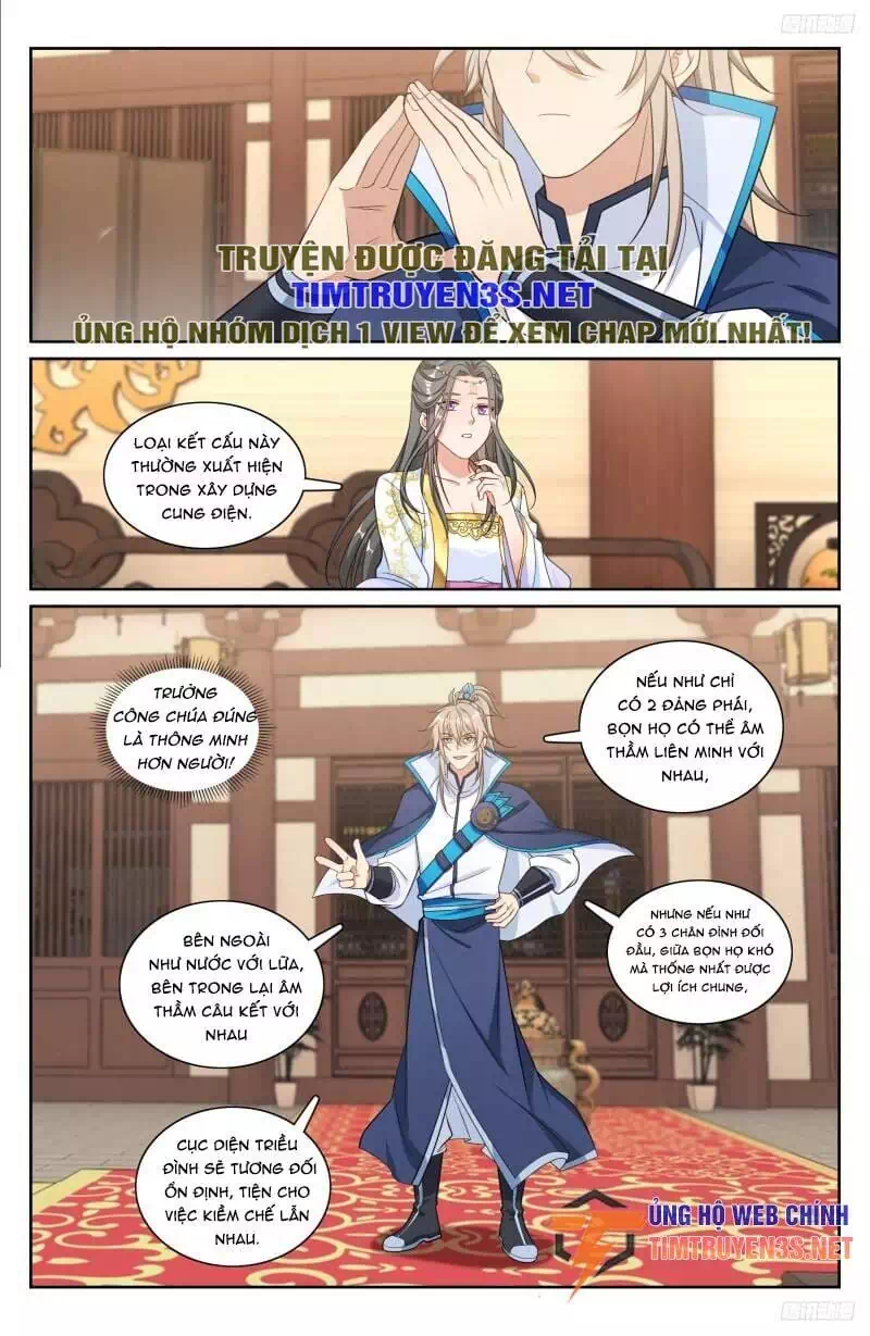 Truyện Tranh Đại Phụng Đả Canh Nhân trang 4