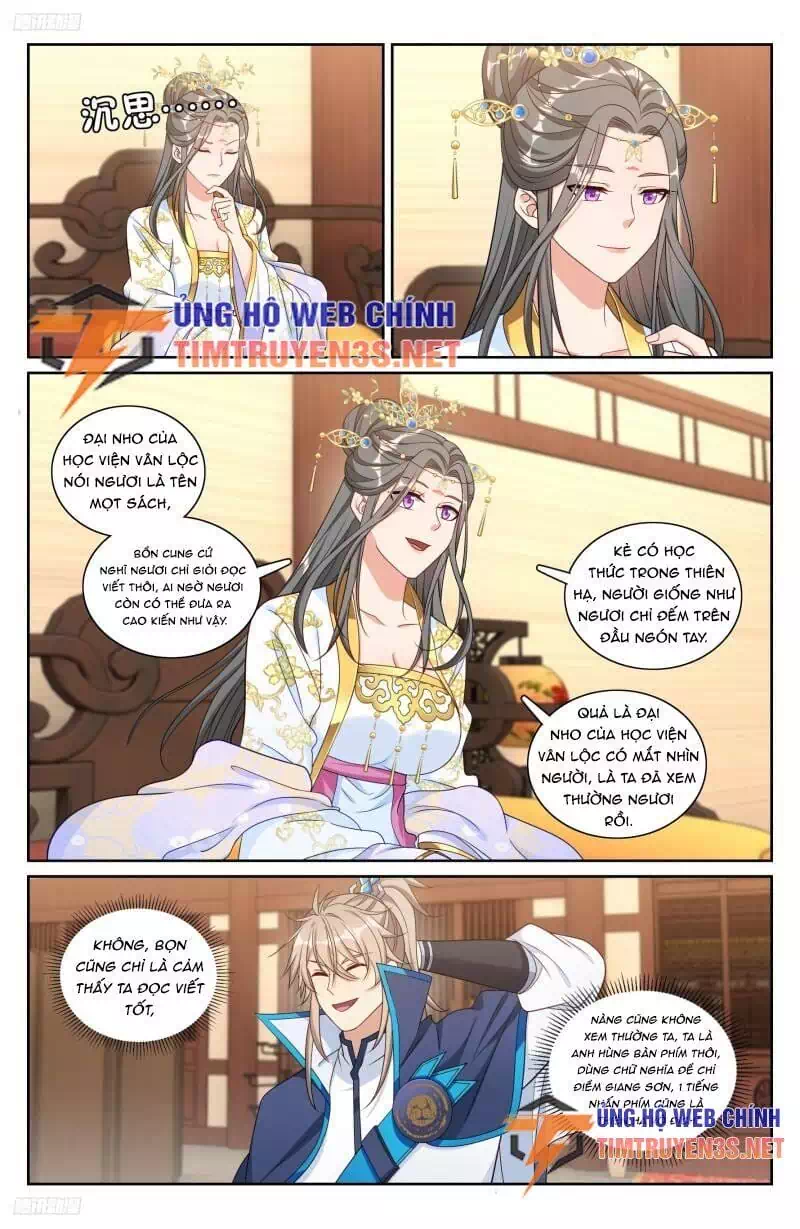 Truyện Tranh Đại Phụng Đả Canh Nhân trang 4