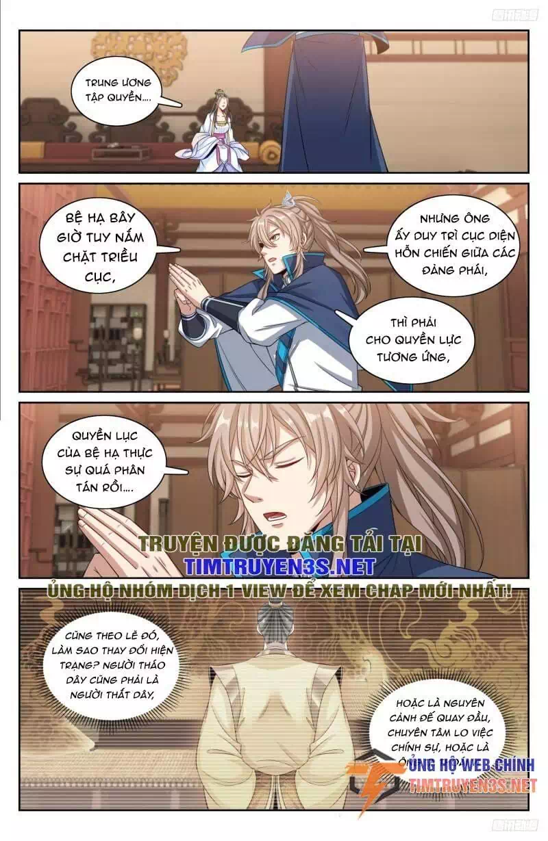 Truyện Tranh Đại Phụng Đả Canh Nhân trang 4