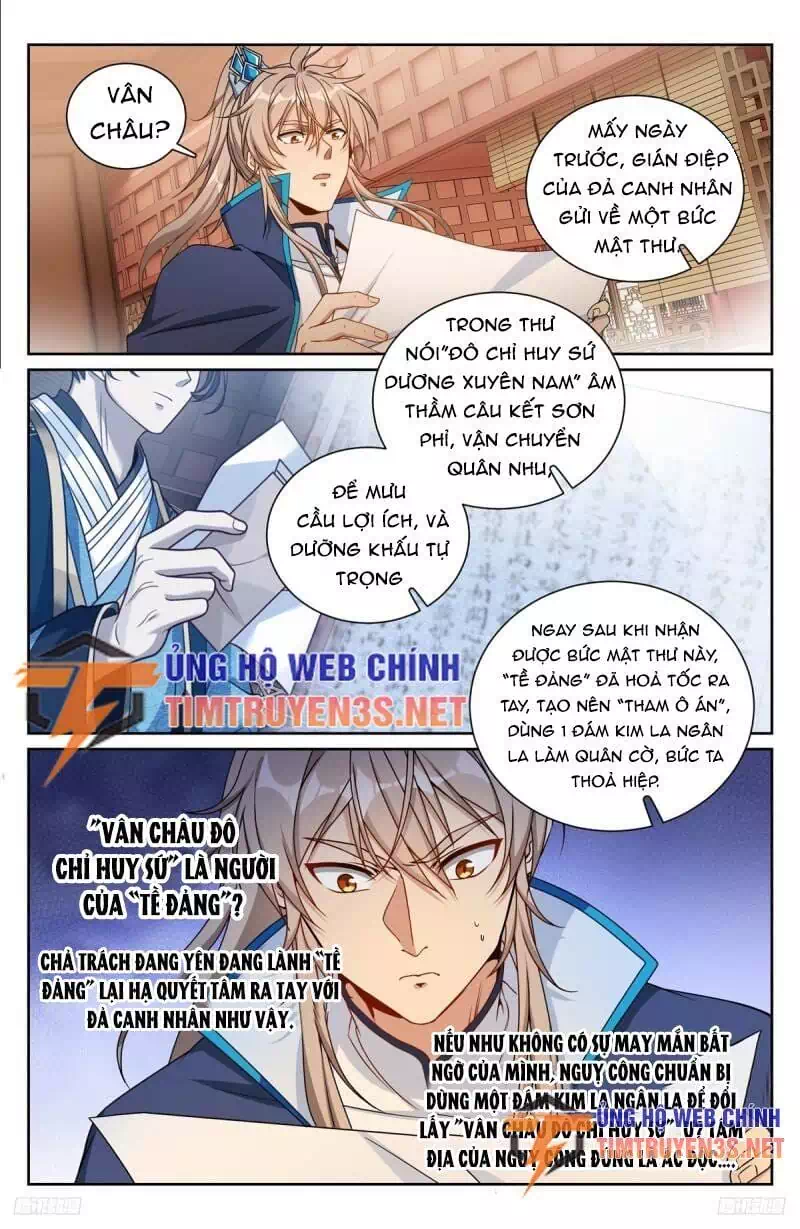 Truyện Tranh Đại Phụng Đả Canh Nhân trang 4