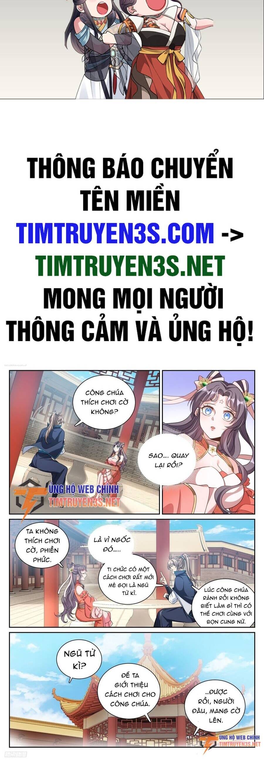 Truyện Tranh Đại Phụng Đả Canh Nhân trang 4