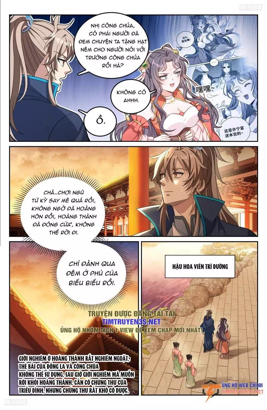 Truyện Tranh Đại Phụng Đả Canh Nhân trang 4