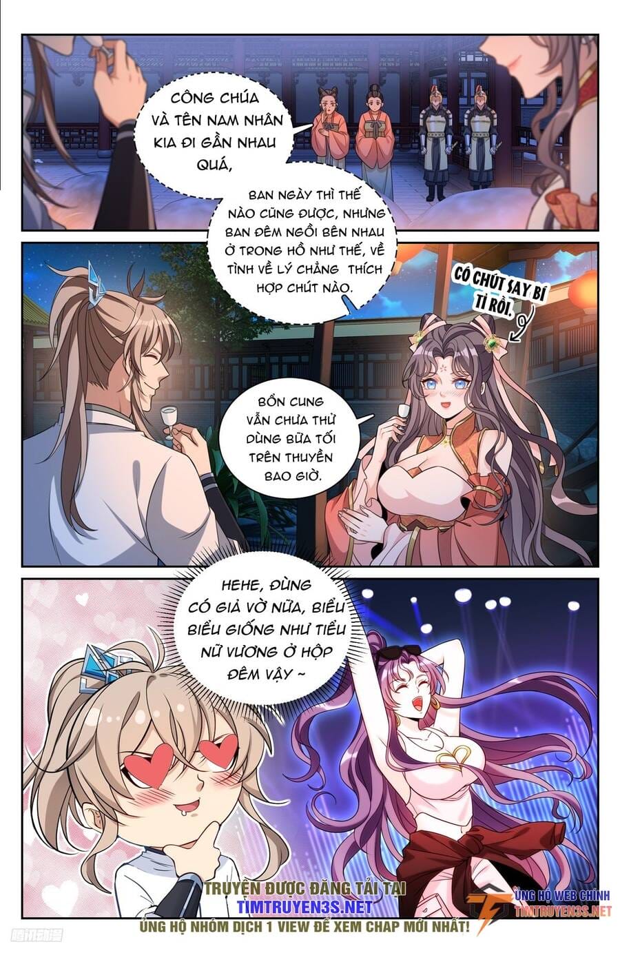 Truyện Tranh Đại Phụng Đả Canh Nhân trang 4