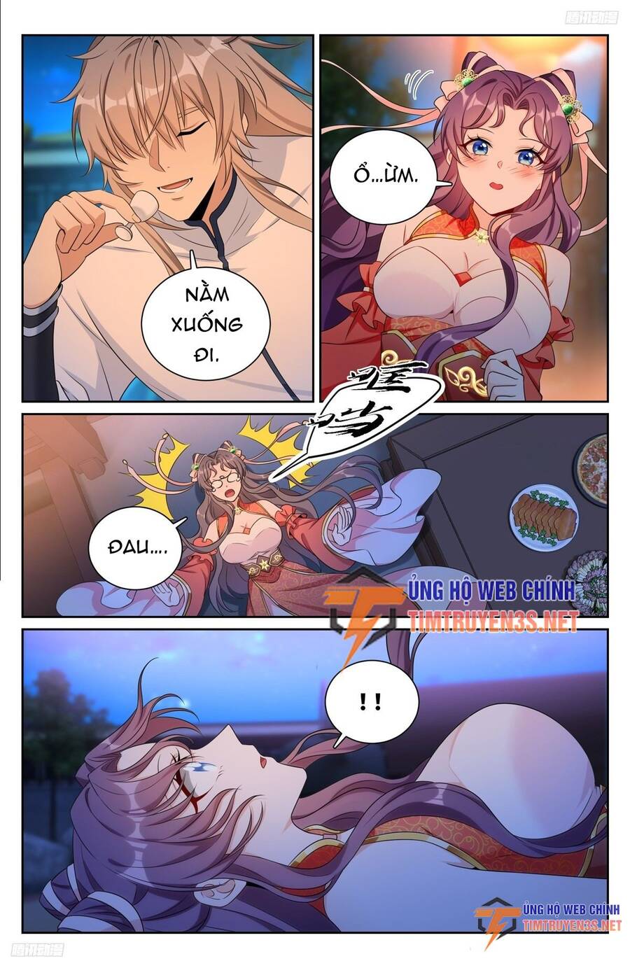 Truyện Tranh Đại Phụng Đả Canh Nhân trang 4