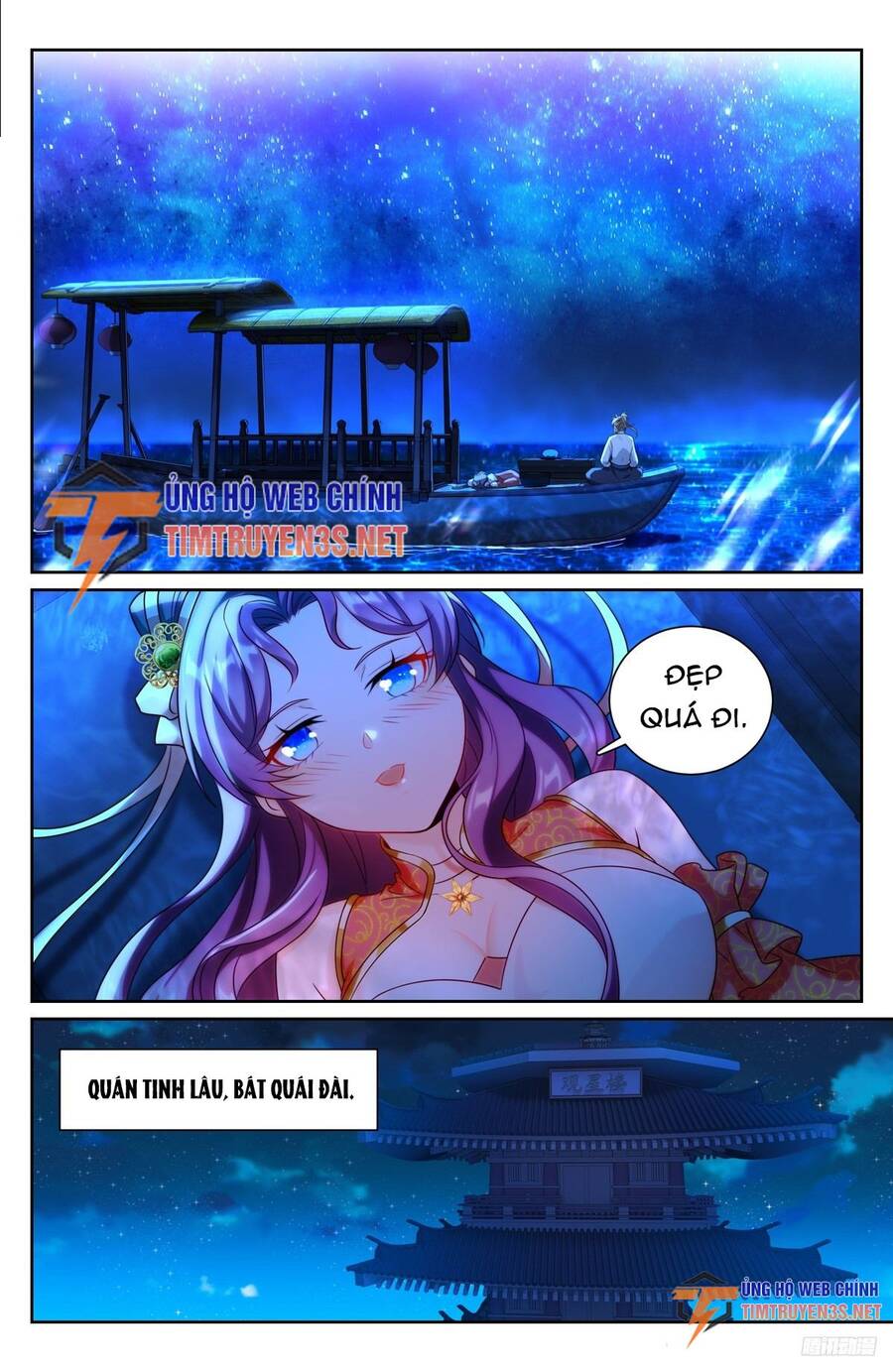 Truyện Tranh Đại Phụng Đả Canh Nhân trang 4