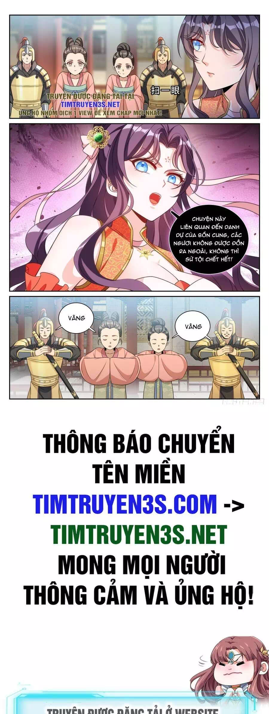 Truyện Tranh Đại Phụng Đả Canh Nhân trang 4