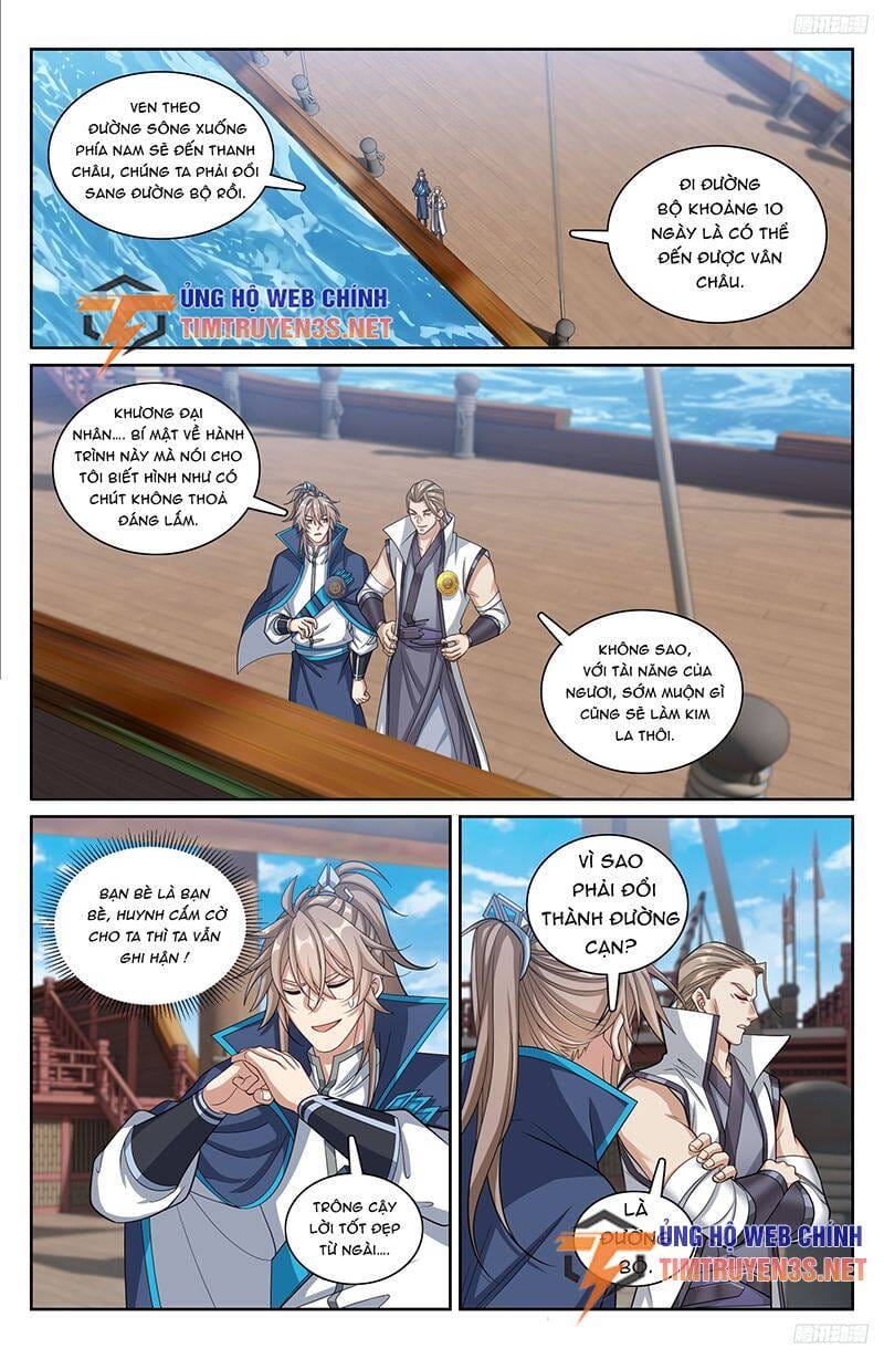 Truyện Tranh Đại Phụng Đả Canh Nhân trang 4