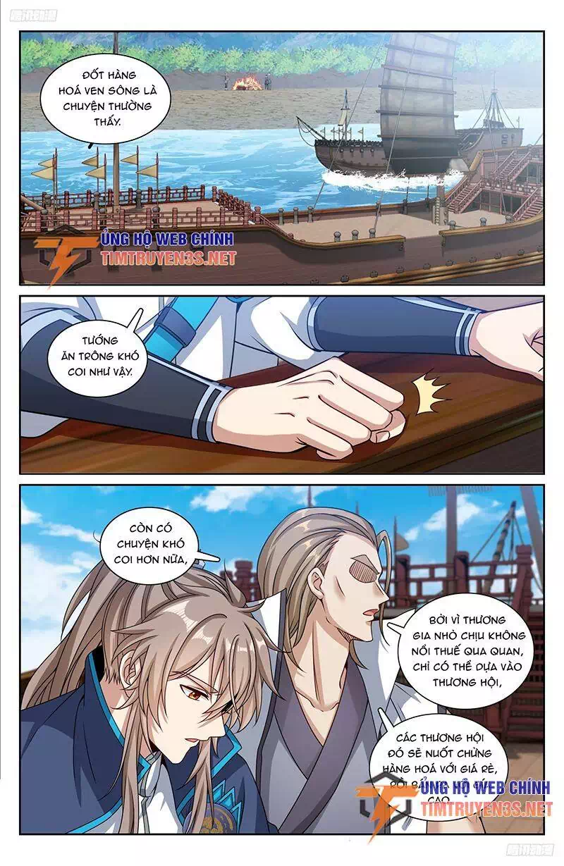 Truyện Tranh Đại Phụng Đả Canh Nhân trang 4