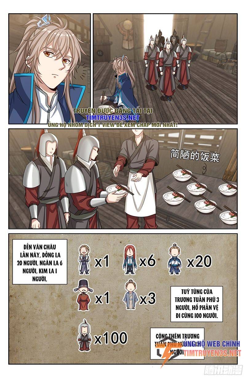 Truyện Tranh Đại Phụng Đả Canh Nhân trang 4