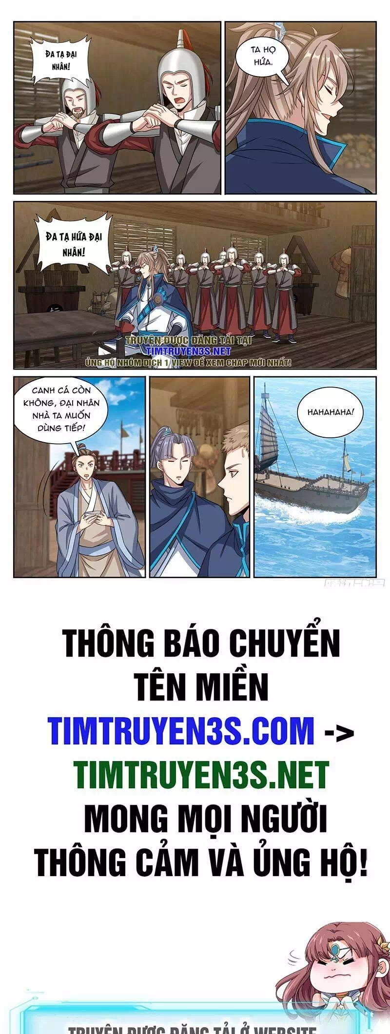 Truyện Tranh Đại Phụng Đả Canh Nhân trang 4
