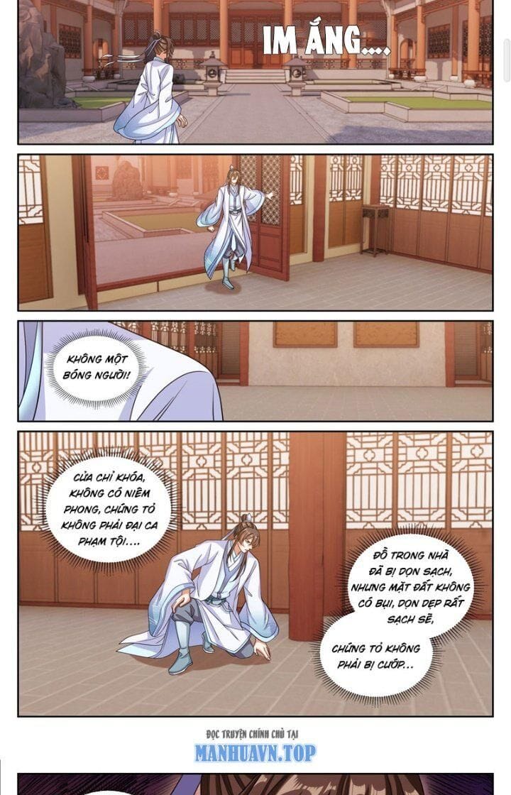 Truyện Tranh Đại Phụng Đả Canh Nhân trang 4