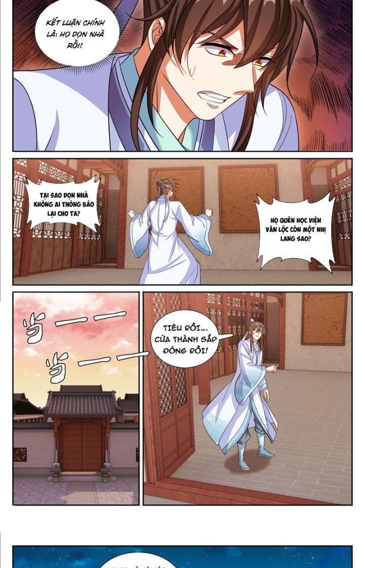 Truyện Tranh Đại Phụng Đả Canh Nhân trang 4