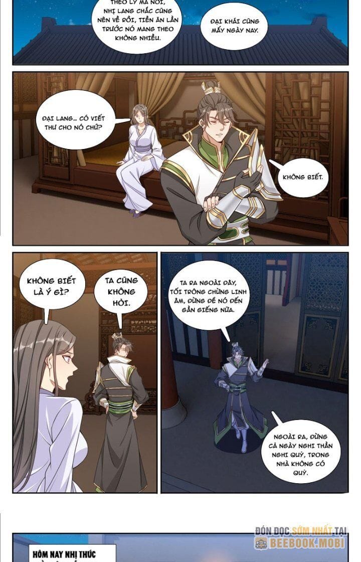 Truyện Tranh Đại Phụng Đả Canh Nhân trang 4