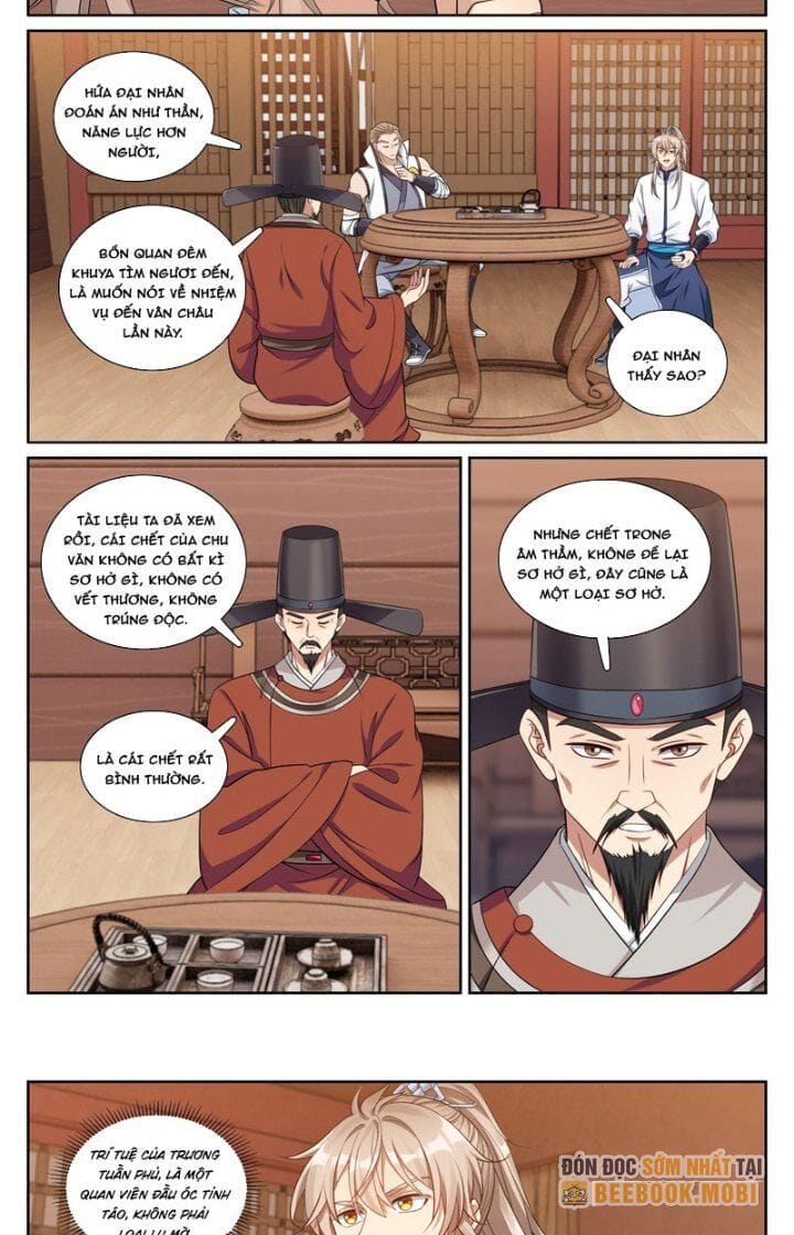 Truyện Tranh Đại Phụng Đả Canh Nhân trang 4