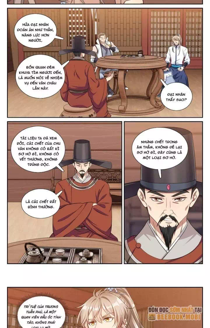 Truyện Tranh Đại Phụng Đả Canh Nhân trang 4