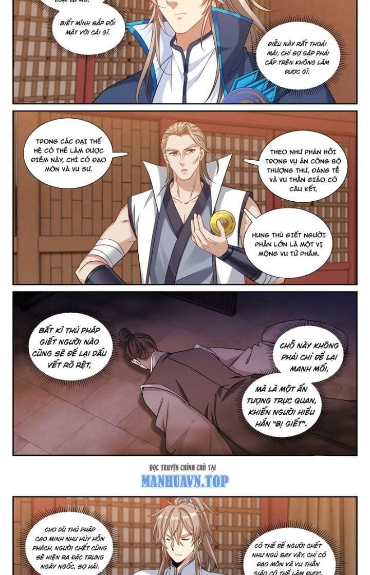 Truyện Tranh Đại Phụng Đả Canh Nhân trang 4