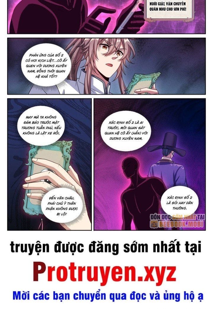 Truyện Tranh Đại Phụng Đả Canh Nhân trang 4