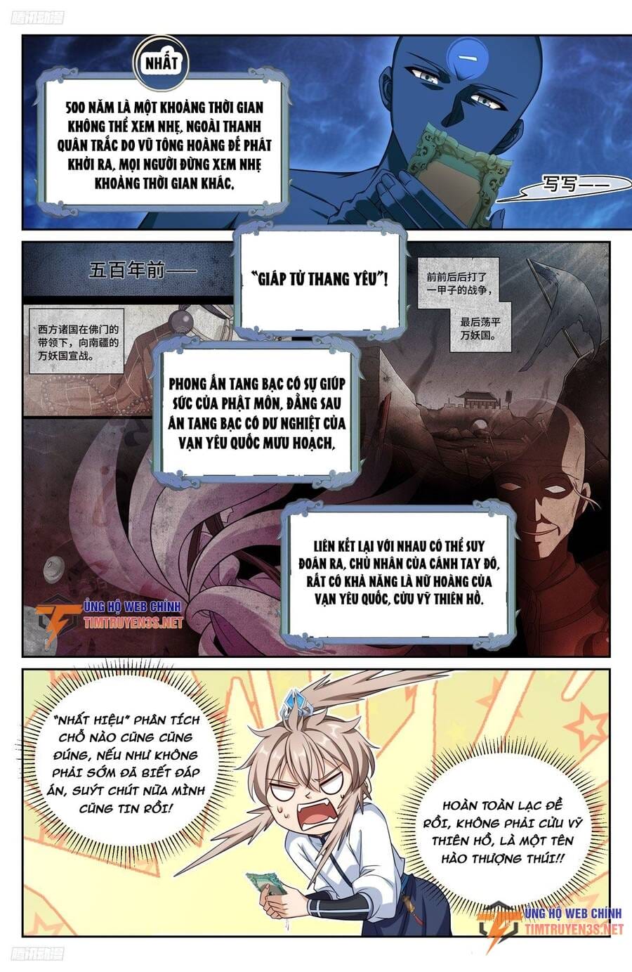 Truyện Tranh Đại Phụng Đả Canh Nhân trang 4