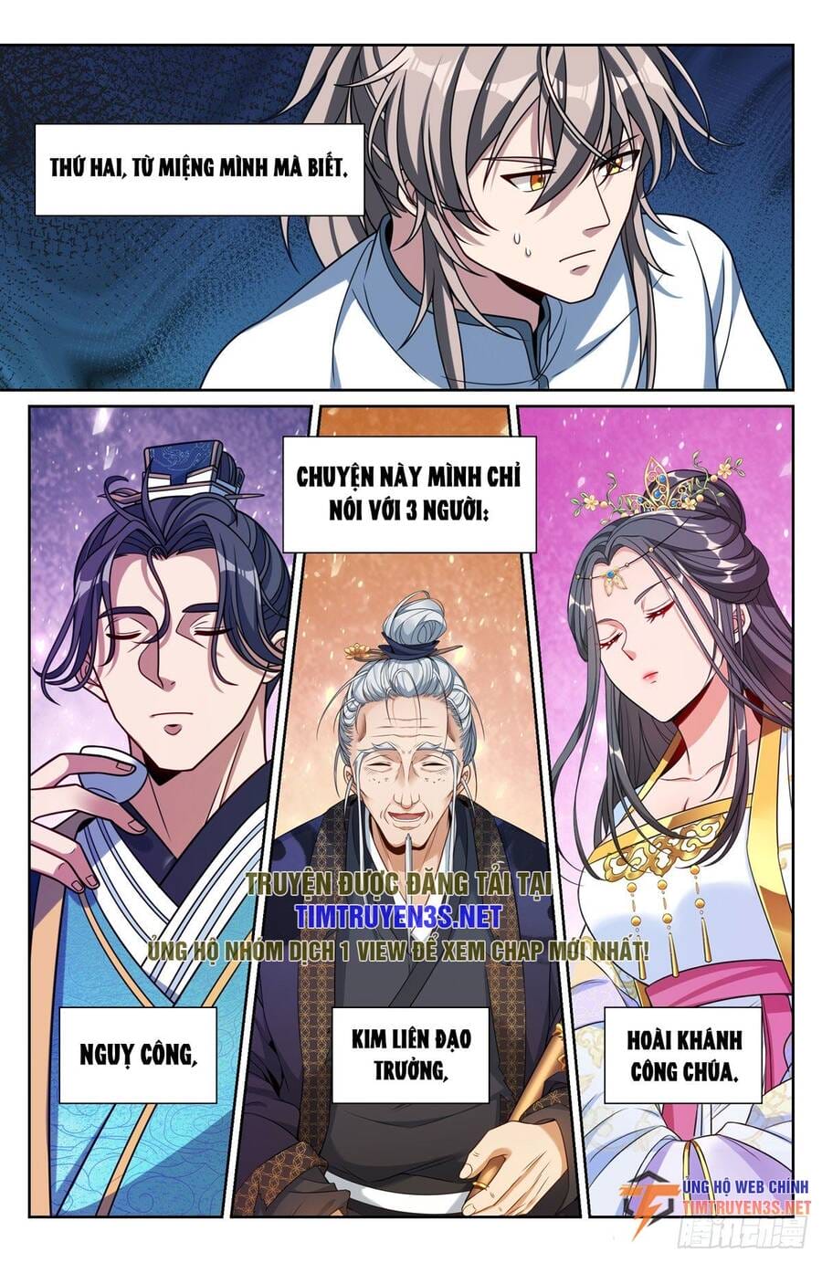 Truyện Tranh Đại Phụng Đả Canh Nhân trang 4