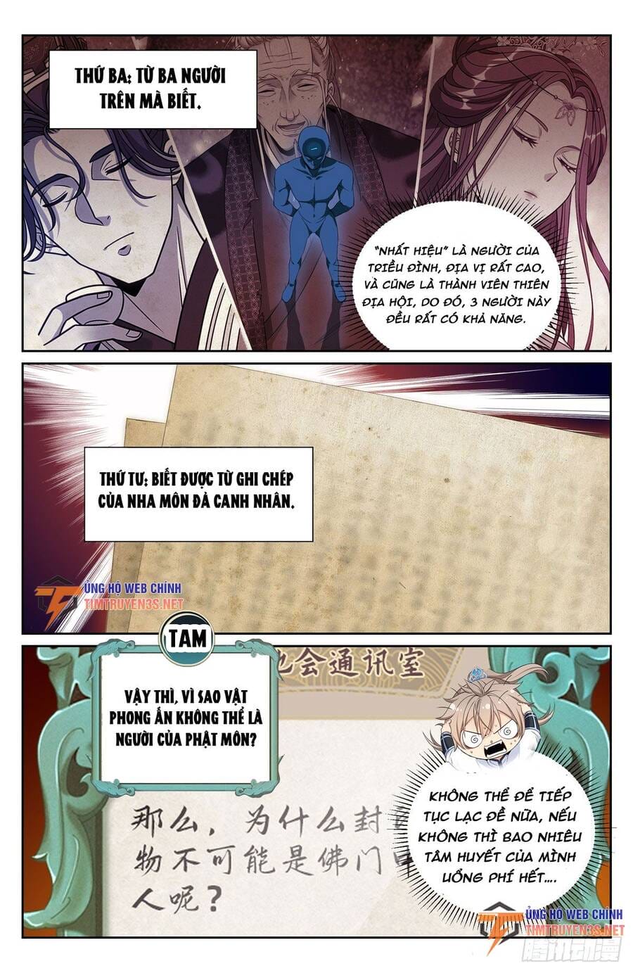 Truyện Tranh Đại Phụng Đả Canh Nhân trang 4