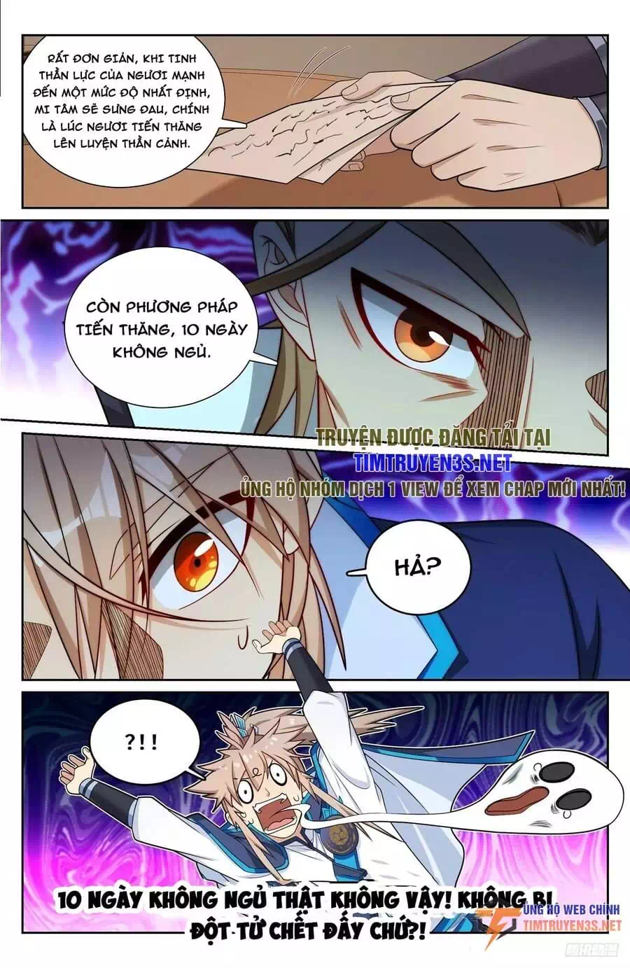 Truyện Tranh Đại Phụng Đả Canh Nhân trang 4