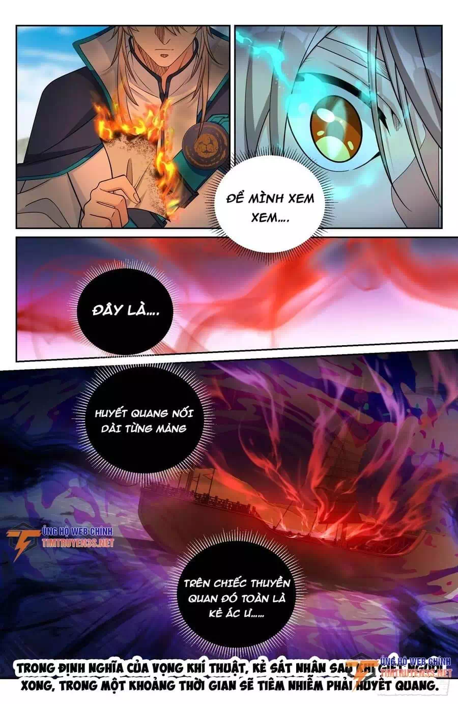 Truyện Tranh Đại Phụng Đả Canh Nhân trang 4