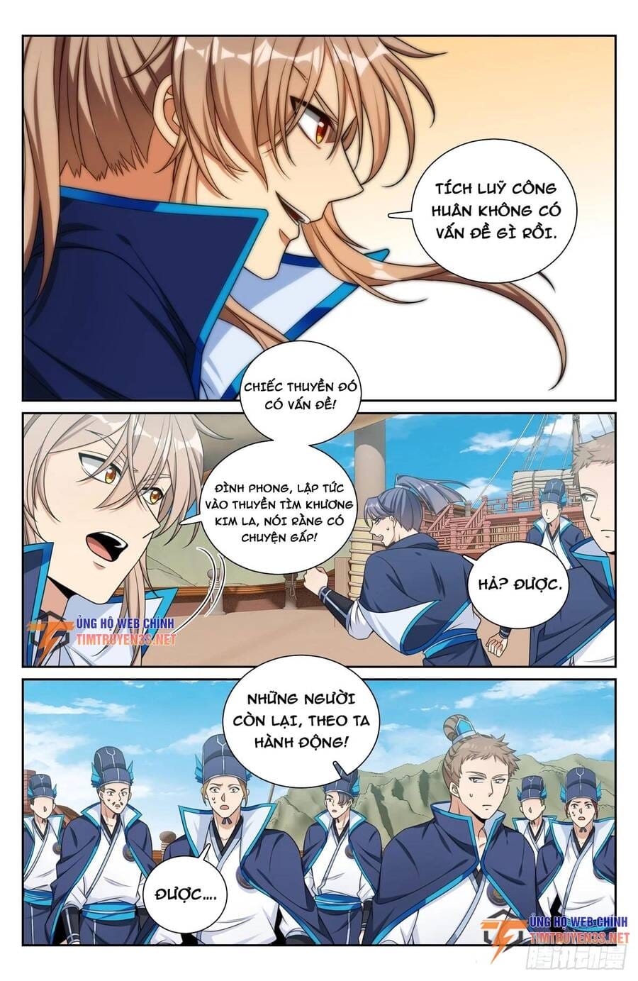 Truyện Tranh Đại Phụng Đả Canh Nhân trang 4