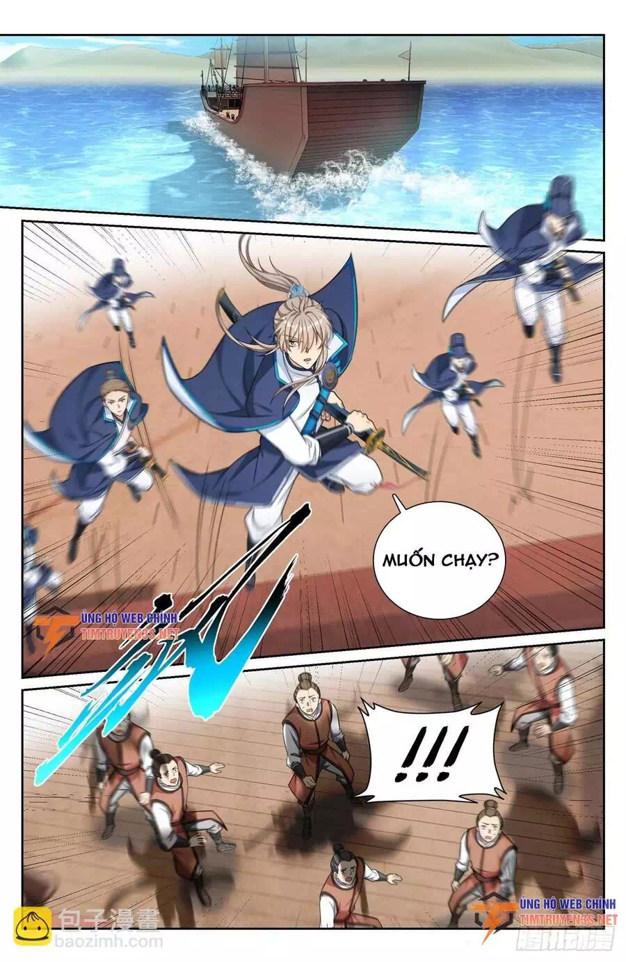 Truyện Tranh Đại Phụng Đả Canh Nhân trang 4