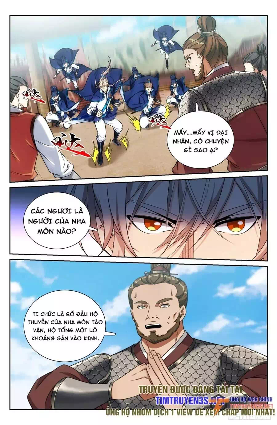 Truyện Tranh Đại Phụng Đả Canh Nhân trang 4