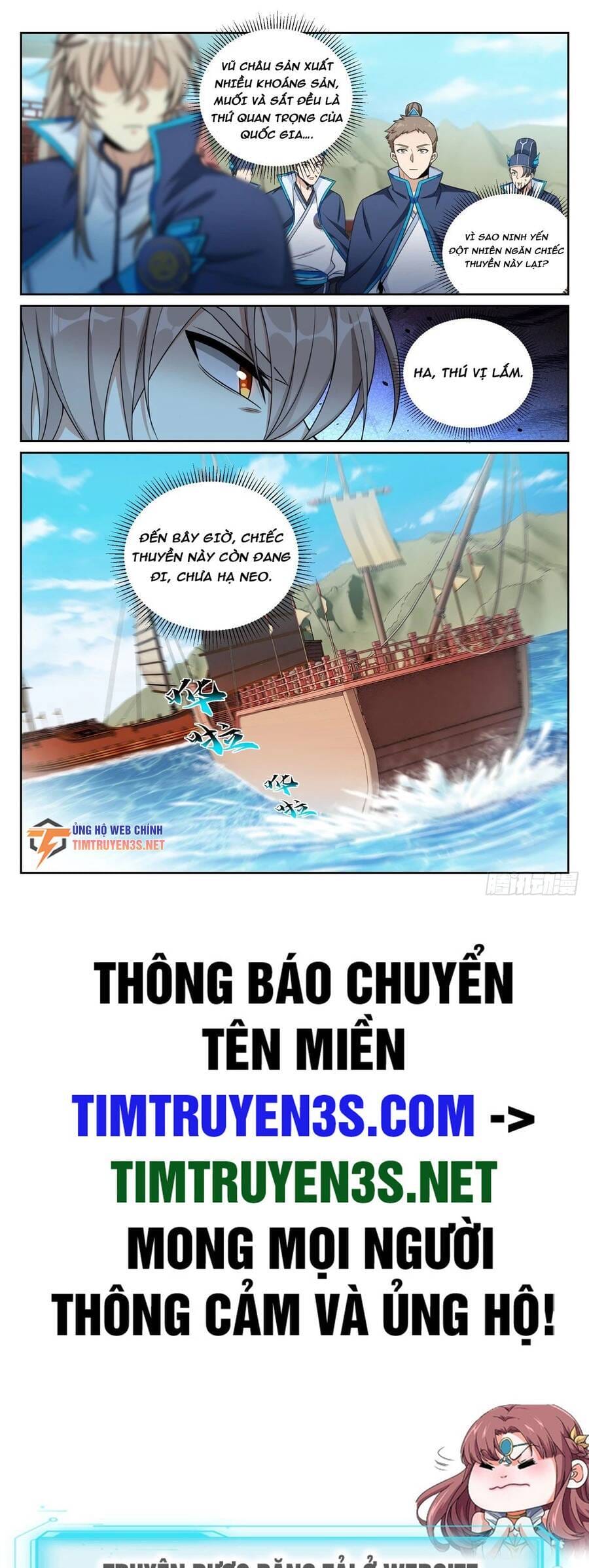 Truyện Tranh Đại Phụng Đả Canh Nhân trang 4