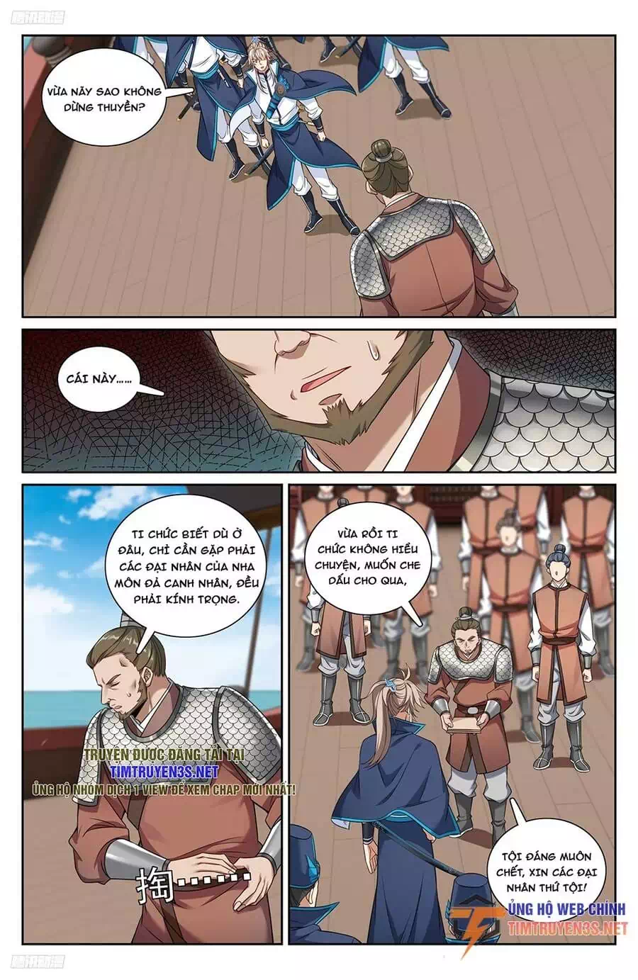 Truyện Tranh Đại Phụng Đả Canh Nhân trang 4