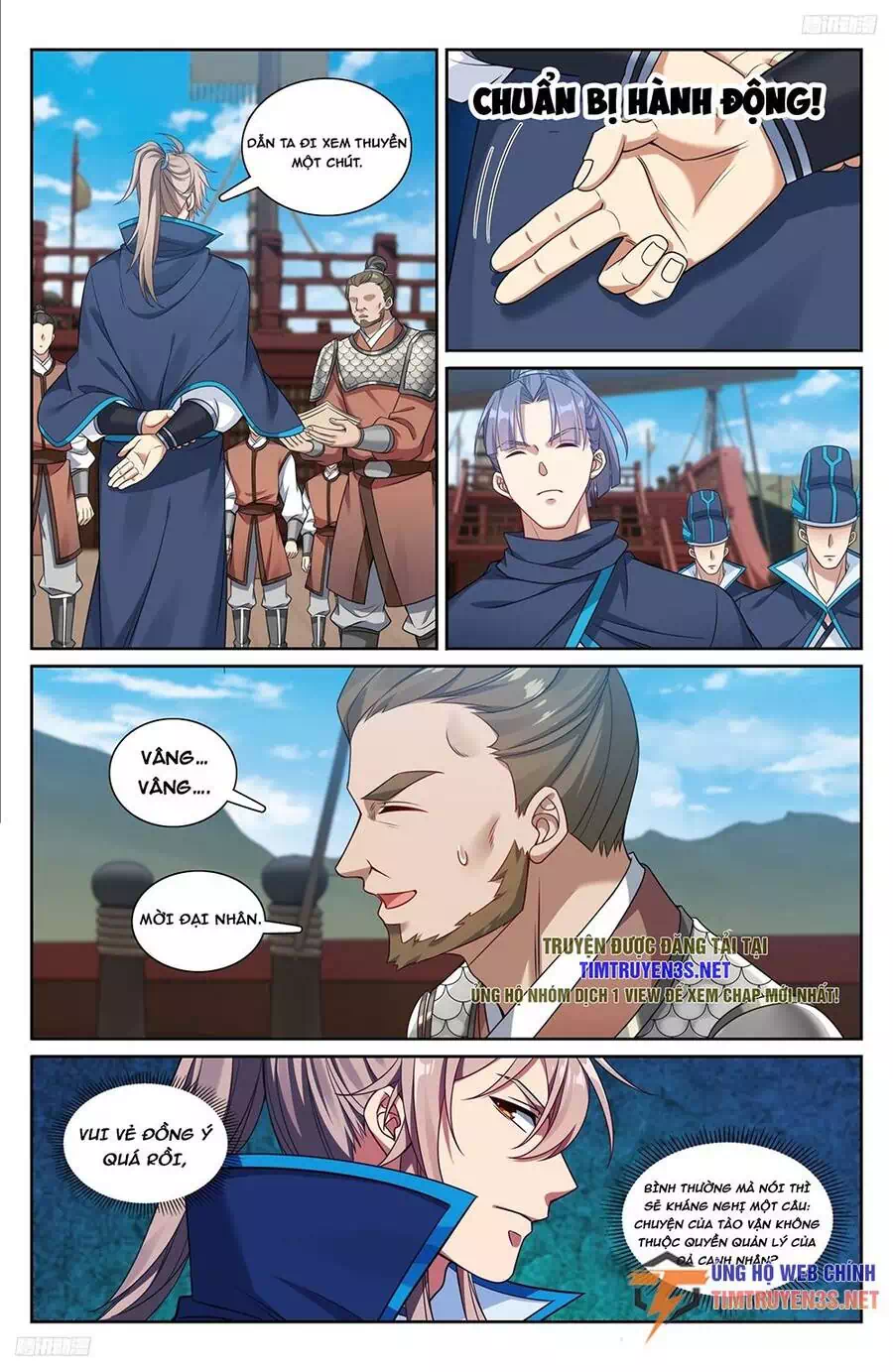 Truyện Tranh Đại Phụng Đả Canh Nhân trang 4