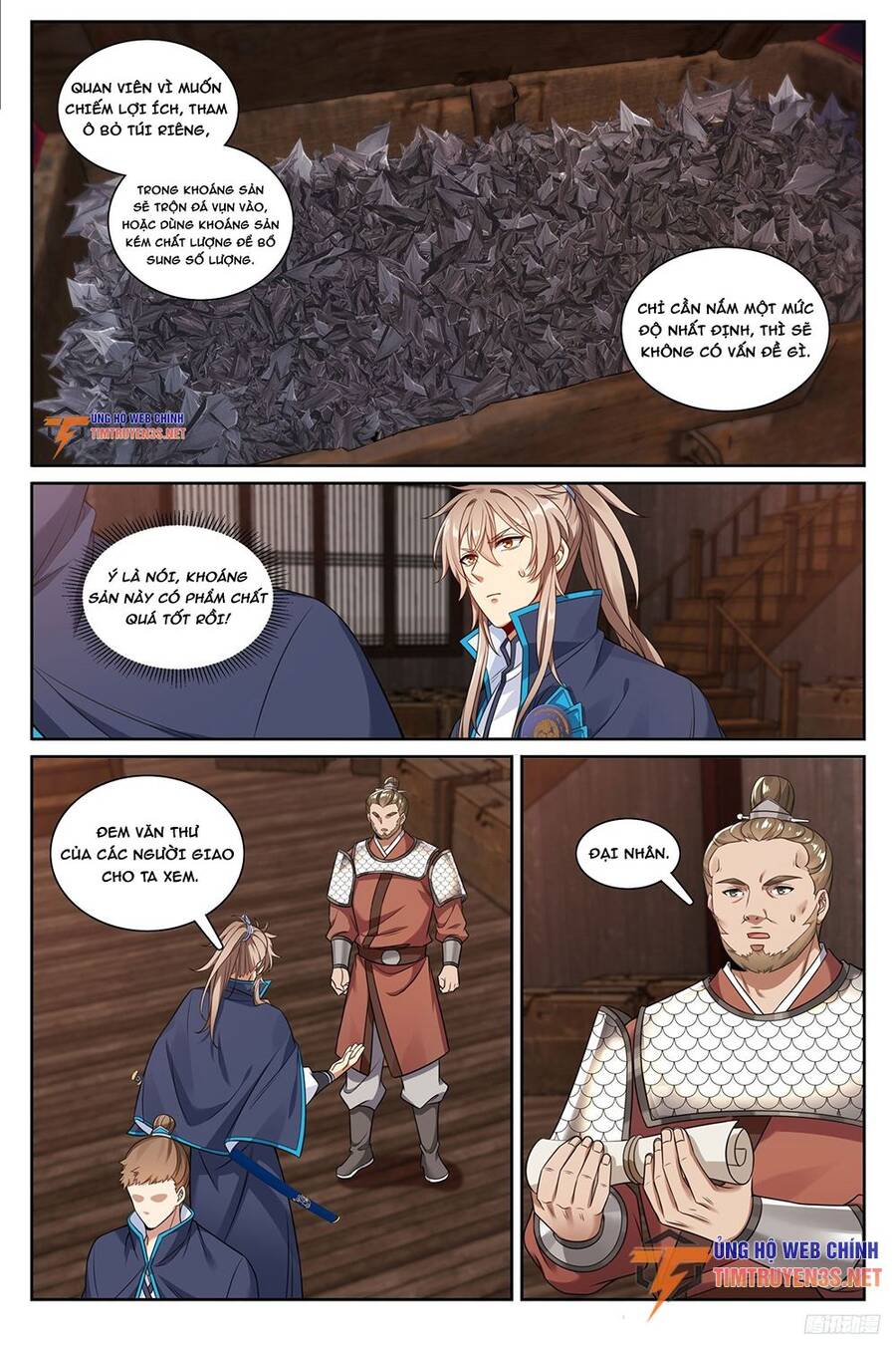 Truyện Tranh Đại Phụng Đả Canh Nhân trang 4