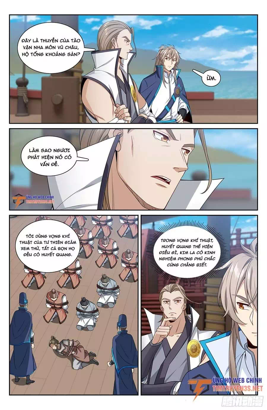 Truyện Tranh Đại Phụng Đả Canh Nhân trang 4