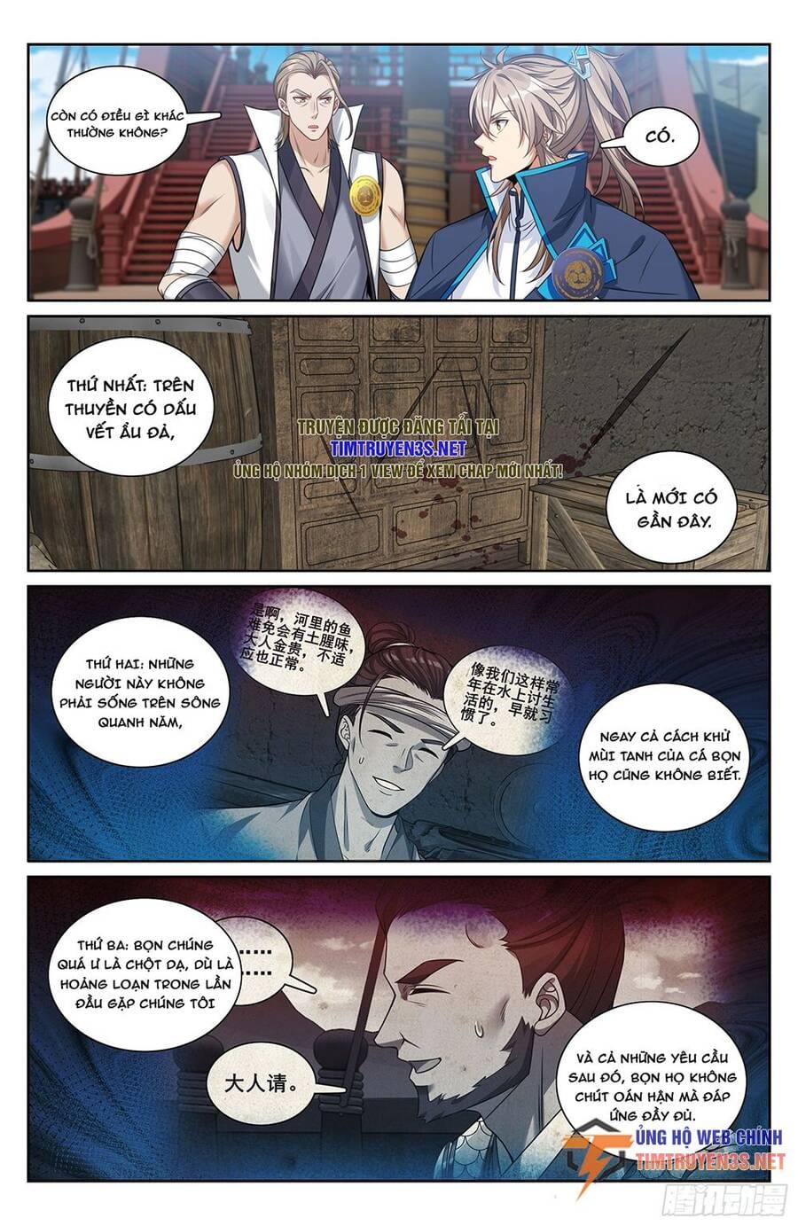 Truyện Tranh Đại Phụng Đả Canh Nhân trang 4