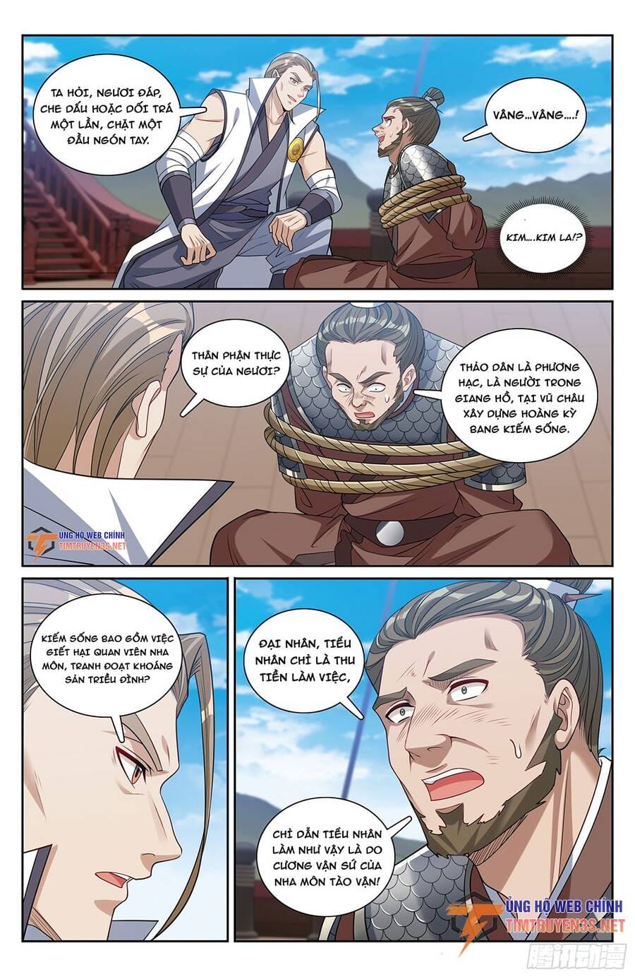 Truyện Tranh Đại Phụng Đả Canh Nhân trang 4