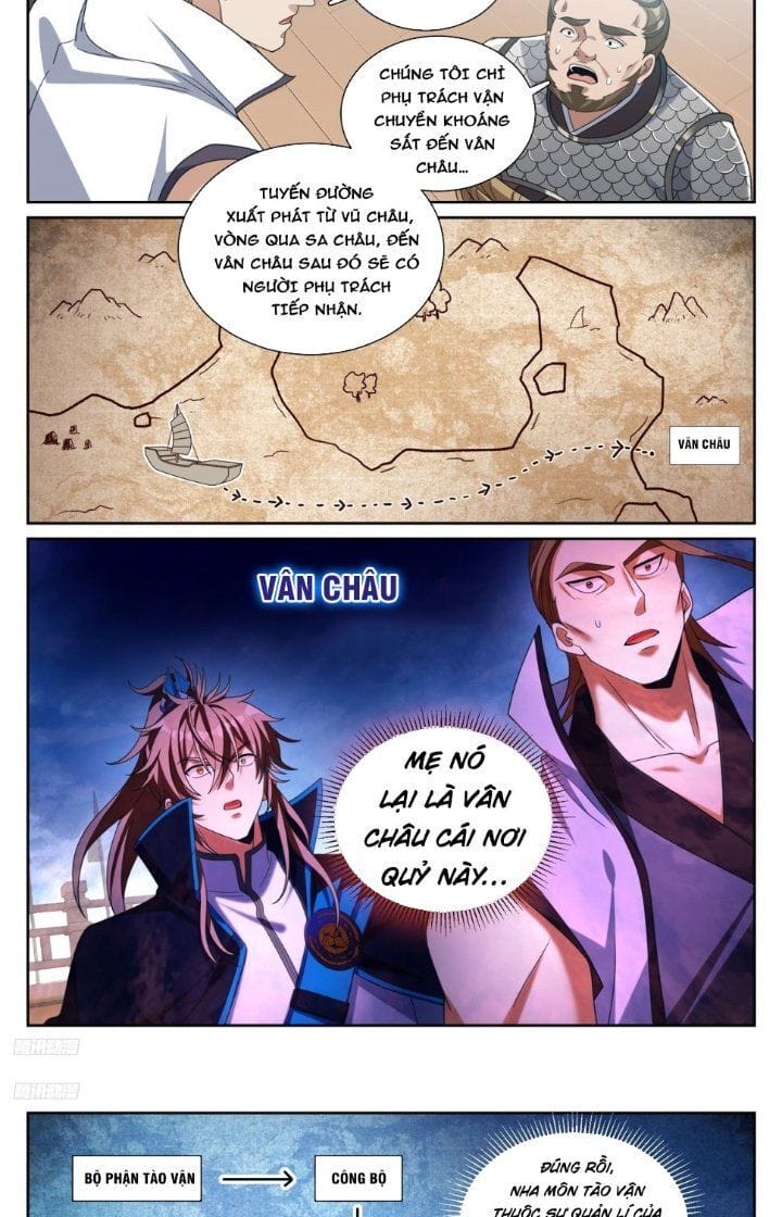 Truyện Tranh Đại Phụng Đả Canh Nhân trang 4