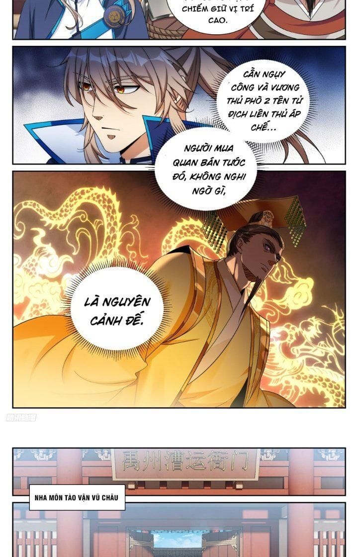 Truyện Tranh Đại Phụng Đả Canh Nhân trang 4