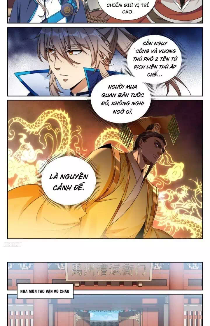 Truyện Tranh Đại Phụng Đả Canh Nhân trang 4