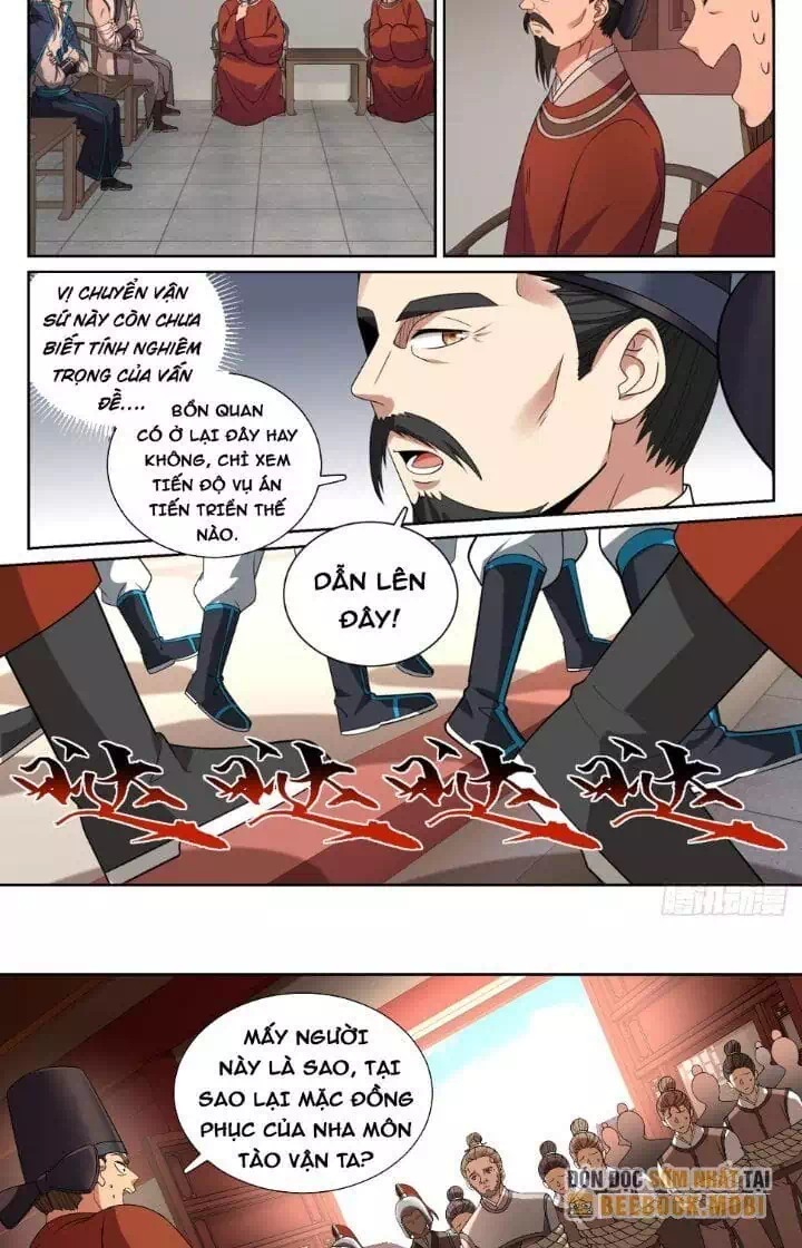 Truyện Tranh Đại Phụng Đả Canh Nhân trang 4